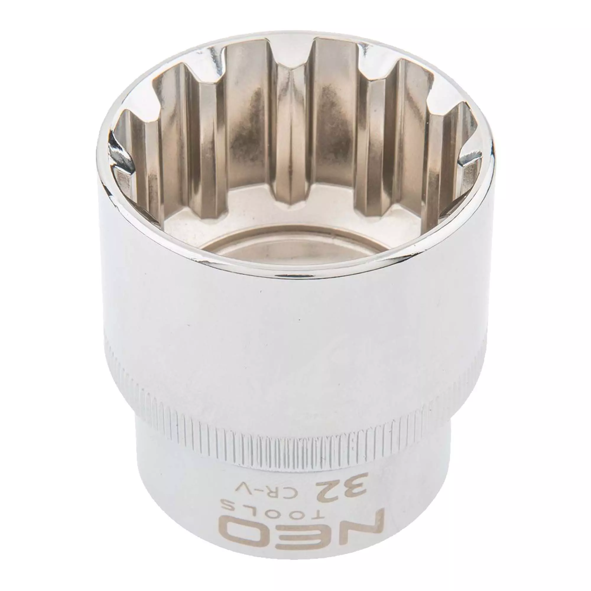 Головка сменная NEO TOOLS Spline 1/2" 32 мм (08-599) Головка сменная NEO TOOLS Spline 1/2" 32 мм (08-599)