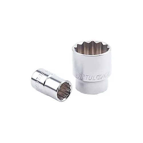 Головка торцевая 1/2" 26мм 12-гранная TOPTUL (BAEB1626)