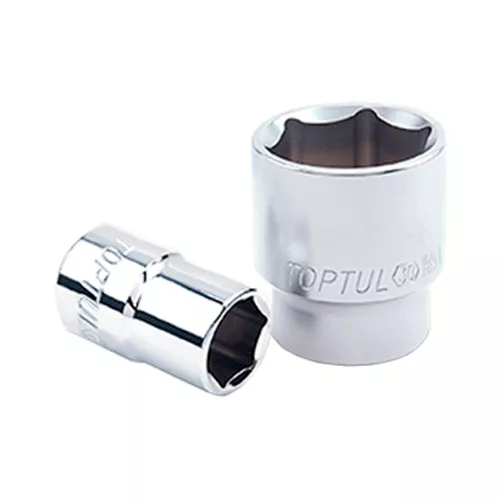 Головка торцева 1/2" 30мм TOPTUL (BAEA1630)
