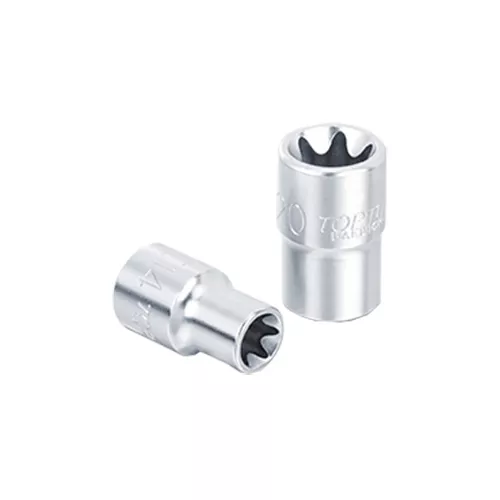 Головка торцевая 1/4" E4 TOPTUL (BAED0804) Головка торцевая 1/4" E4 TOPTUL (BAED0804)