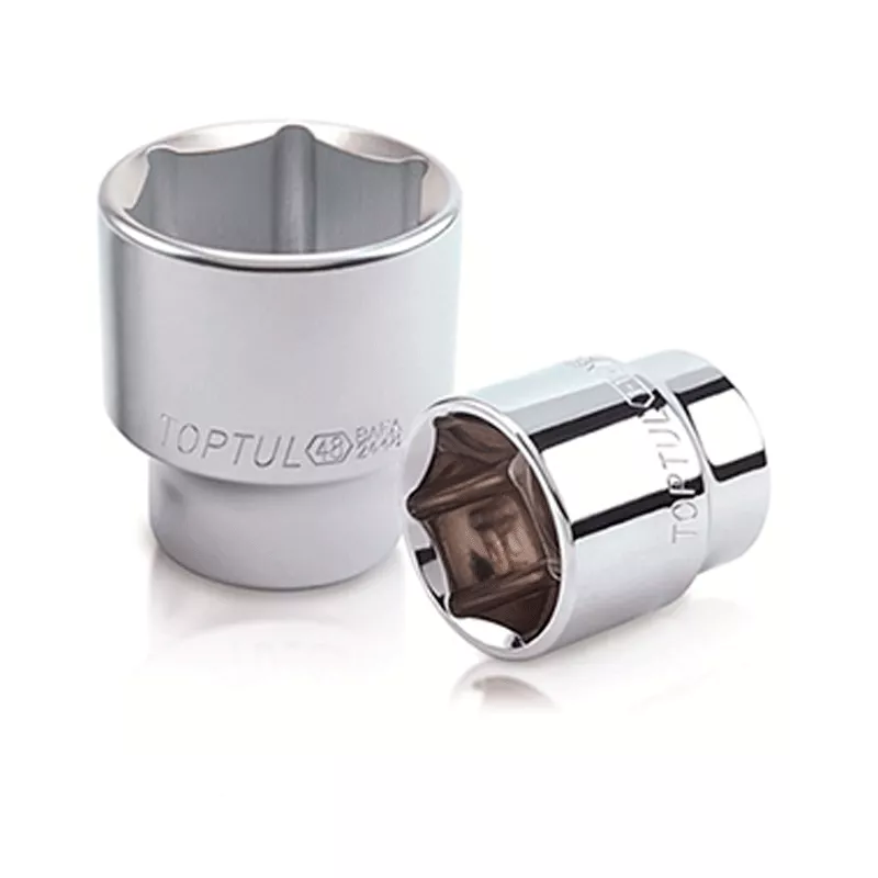 Головка торцевая 3/4" 28мм TOPTUL (BAEA2428) Головка торцевая 3/4" 28мм TOPTUL (BAEA2428)