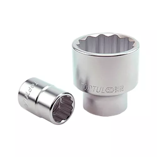 Головка торцева 3/4" 32мм (12-гр.) TOPTUL (BAEB2432) Головка торцева 3/4" 32мм (12-гр.) TOPTUL (BAEB2432)