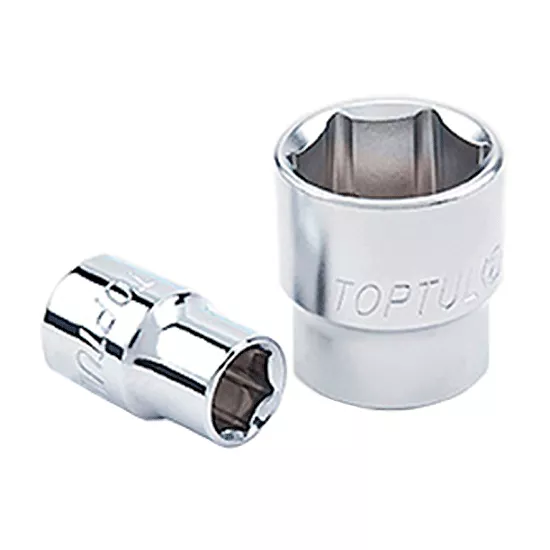 Головка торцева 3/8" 11мм TOPTUL (BAEA1211) Головка торцева 3/8" 11мм TOPTUL (BAEA1211)
