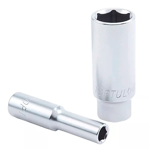 Головка торцевая длинная 1/2" 22мм TOPTUL (BAEE1622)
