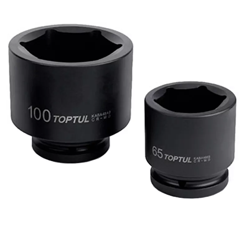 Головка торцевая ударная 1-1/2" 50мм KABA4850 TOPTUL (KABA4850) Головка торцевая ударная 1-1/2" 50мм KABA4850 TOPTUL (KABA4850)