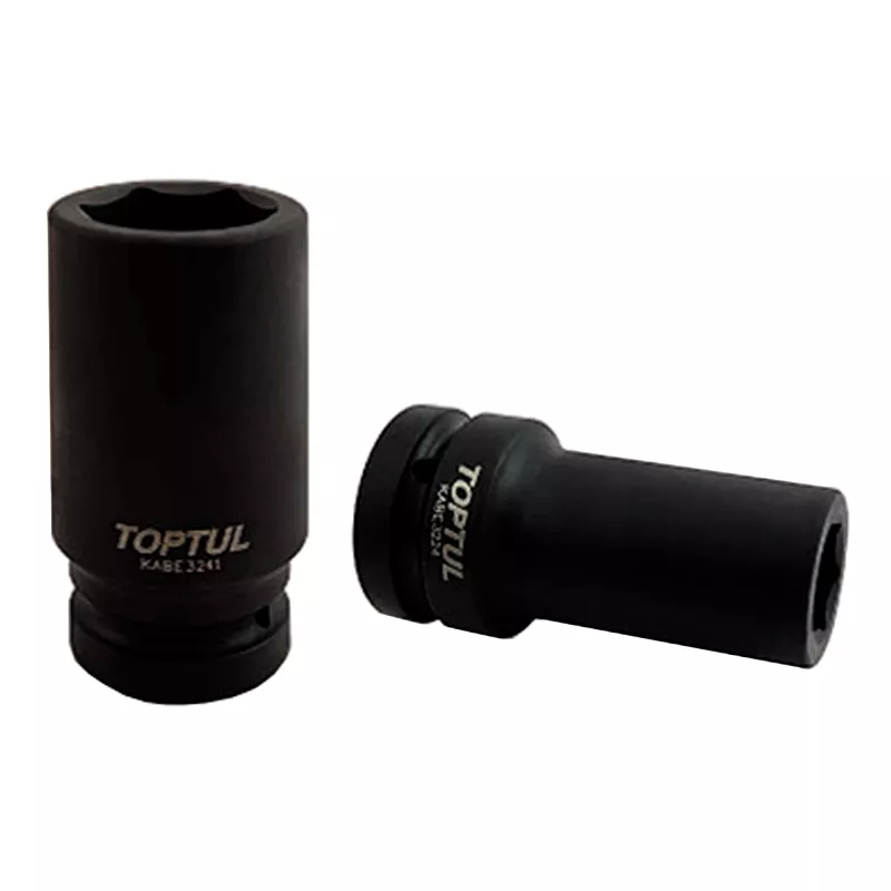 Головка торцевая ударная 1" длинная 46мм KABE3246 TOPTUL (KABE3246)