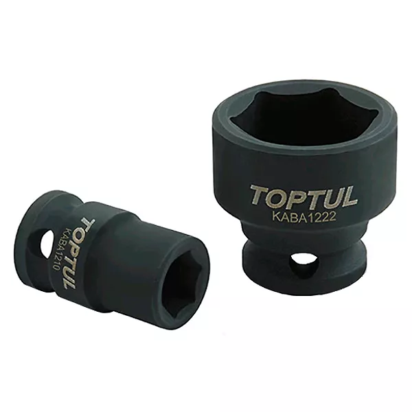 Головка торцевая ударная 1/2" 11мм TOPTUL (KABA1611) Головка торцевая ударная 1/2" 11мм TOPTUL (KABA1611)