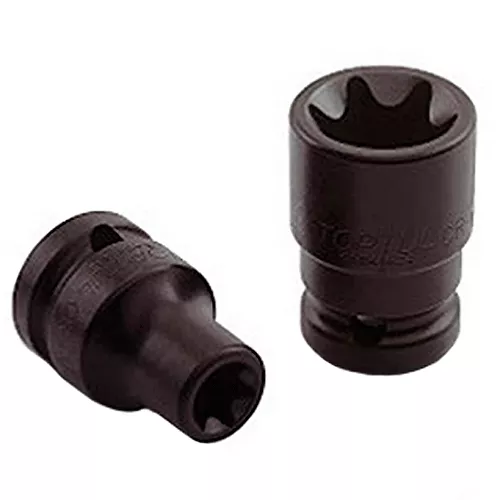 Головка торцевая ударная 1/2" E18 TOPTUL (KABK1618) Головка торцевая ударная 1/2" E18 TOPTUL (KABK1618)
