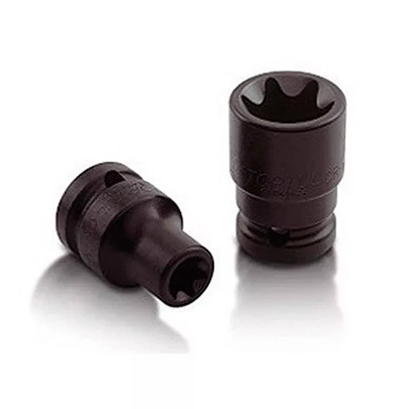 Головка торцевая ударная 1/2" E20 TOPTUL (KABK1620) Головка торцевая ударная 1/2" E20 TOPTUL (KABK1620)