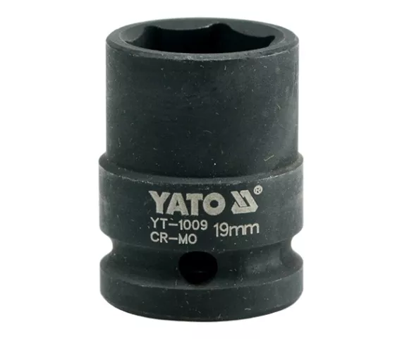 Головка торцевая ударная YATO М19 (YT-1009) Головка торцевая ударная YATO М19 (YT-1009)