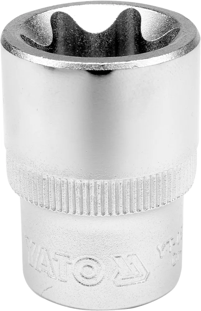 Головка торцевая YATO 1/2'' E10 TORX (YT-05220) Головка торцевая YATO 1/2'' E10 TORX (YT-05220)