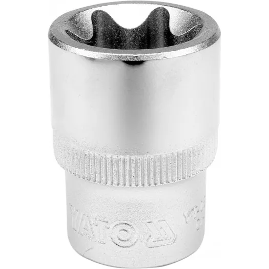 Головка торцевая YATO 1/2'' E16 TORX (YT-05224)