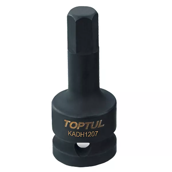 Головка ударна 1/2" HEX 10мм TOPTUL (KADH1610)