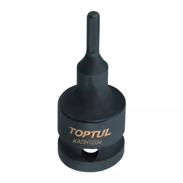 Головка ударная 1/2" HEX 6мм TOPTUL (KADH1606) Головка ударная 1/2" HEX 6мм TOPTUL (KADH1606)