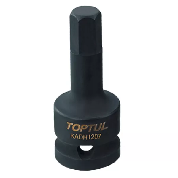 Головка ударна 1/2" HEX 9мм TOPTUL (KADH1609) Головка ударна 1/2" HEX 9мм TOPTUL (KADH1609)