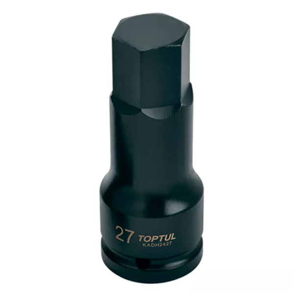 Головка ударная 3/4" HEX 27мм TOPTUL (KADH2427)