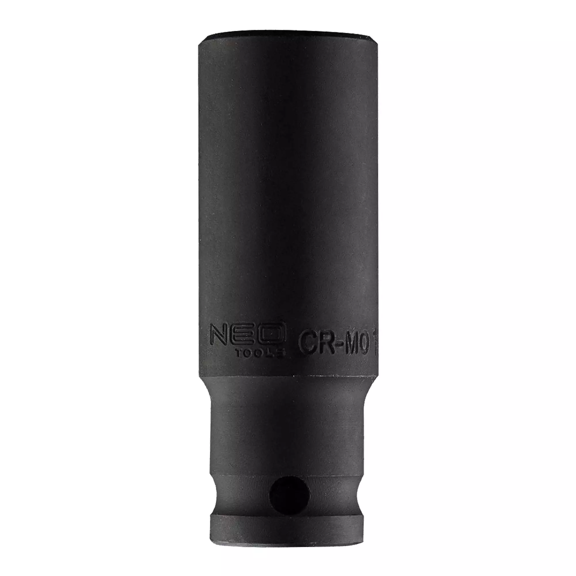 Головка ударная NEO TOOLS 1/2" длинная 19 мм Cr-Mo (12-319) Головка ударная NEO TOOLS 1/2" длинная 19 мм Cr-Mo (12-319)