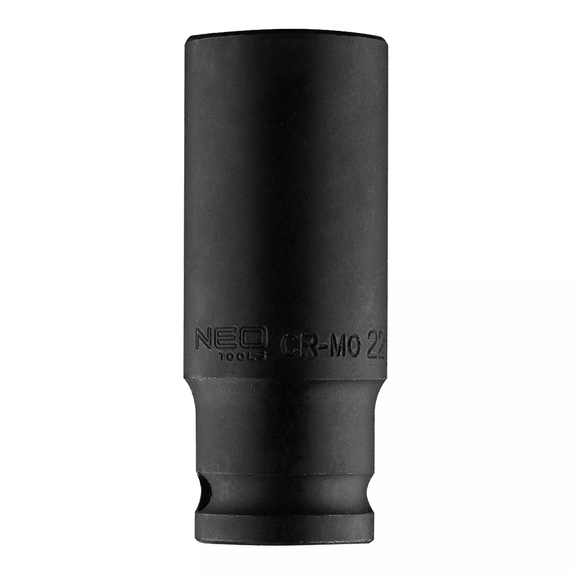 Головка ударная NEO TOOLS 1/2" длинная 22 мм Cr-Mo (12-322) Головка ударная NEO TOOLS 1/2" длинная 22 мм Cr-Mo (12-322)