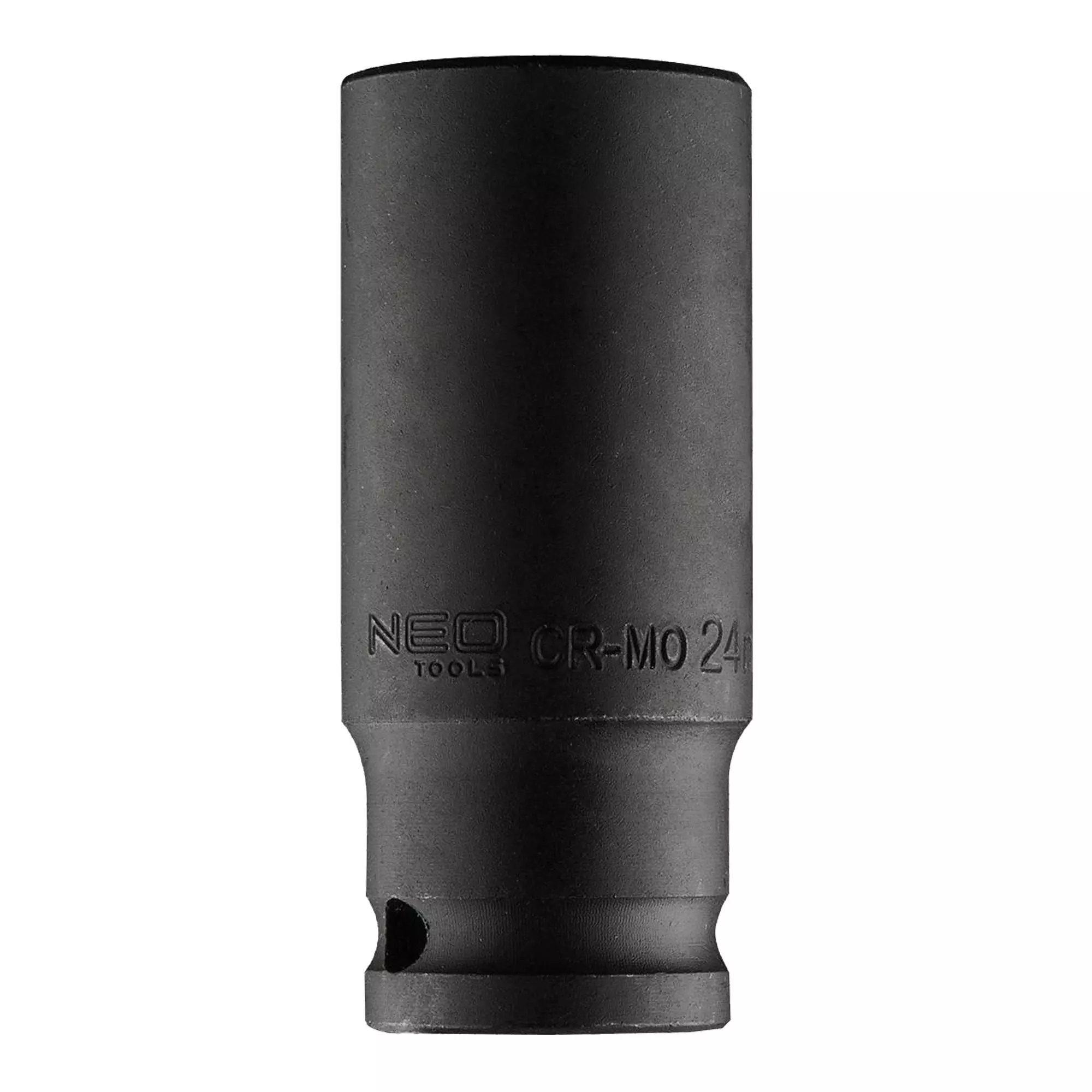 Головка ударная NEO TOOLS 1/2" длинная 24 мм Cr-Mo (12-324) Головка ударная NEO TOOLS 1/2" длинная 24 мм Cr-Mo (12-324)