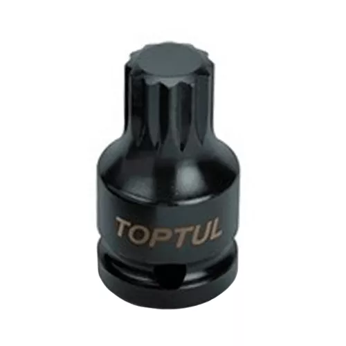 Головка ударная SPLINE М14 L44mm 1/2" TOPTUL (KADB1614S) Головка ударная SPLINE М14 L44mm 1/2" TOPTUL (KADB1614S)