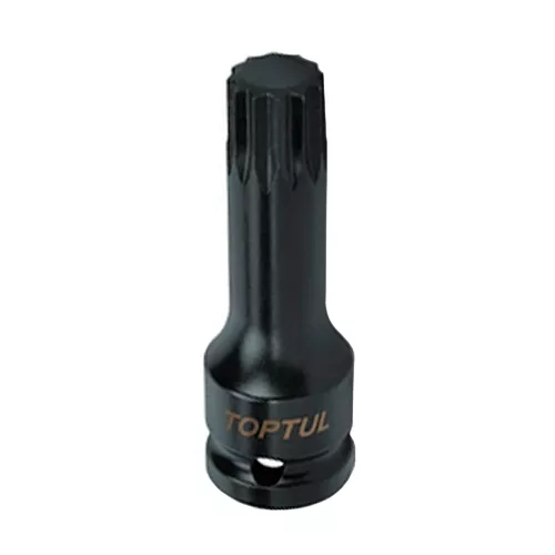 Головка ударная SPLINE М16 L77mm 1/2" TOPTUL (KADB1616L) Головка ударная SPLINE М16 L77mm 1/2" TOPTUL (KADB1616L)