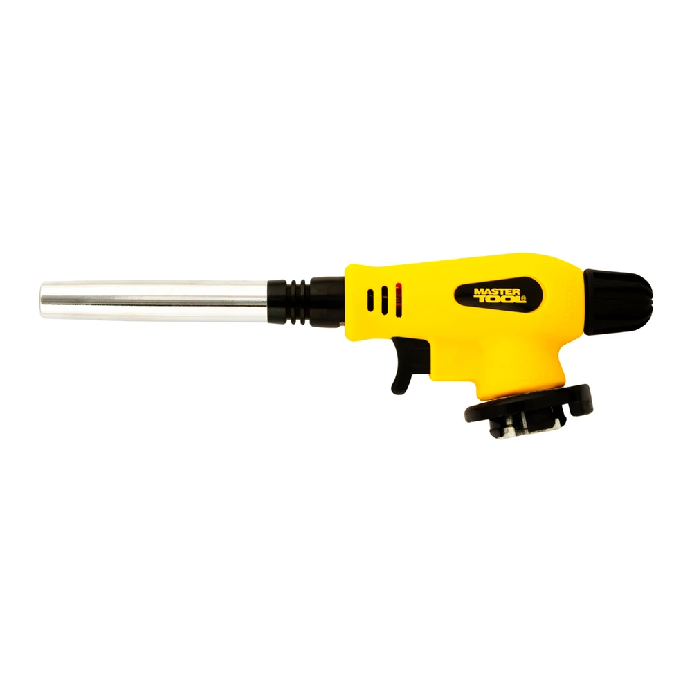 Горелка для газового баллона Mastertool "Фотон LONG" пьезоподжиг 1300°С (44-5042)