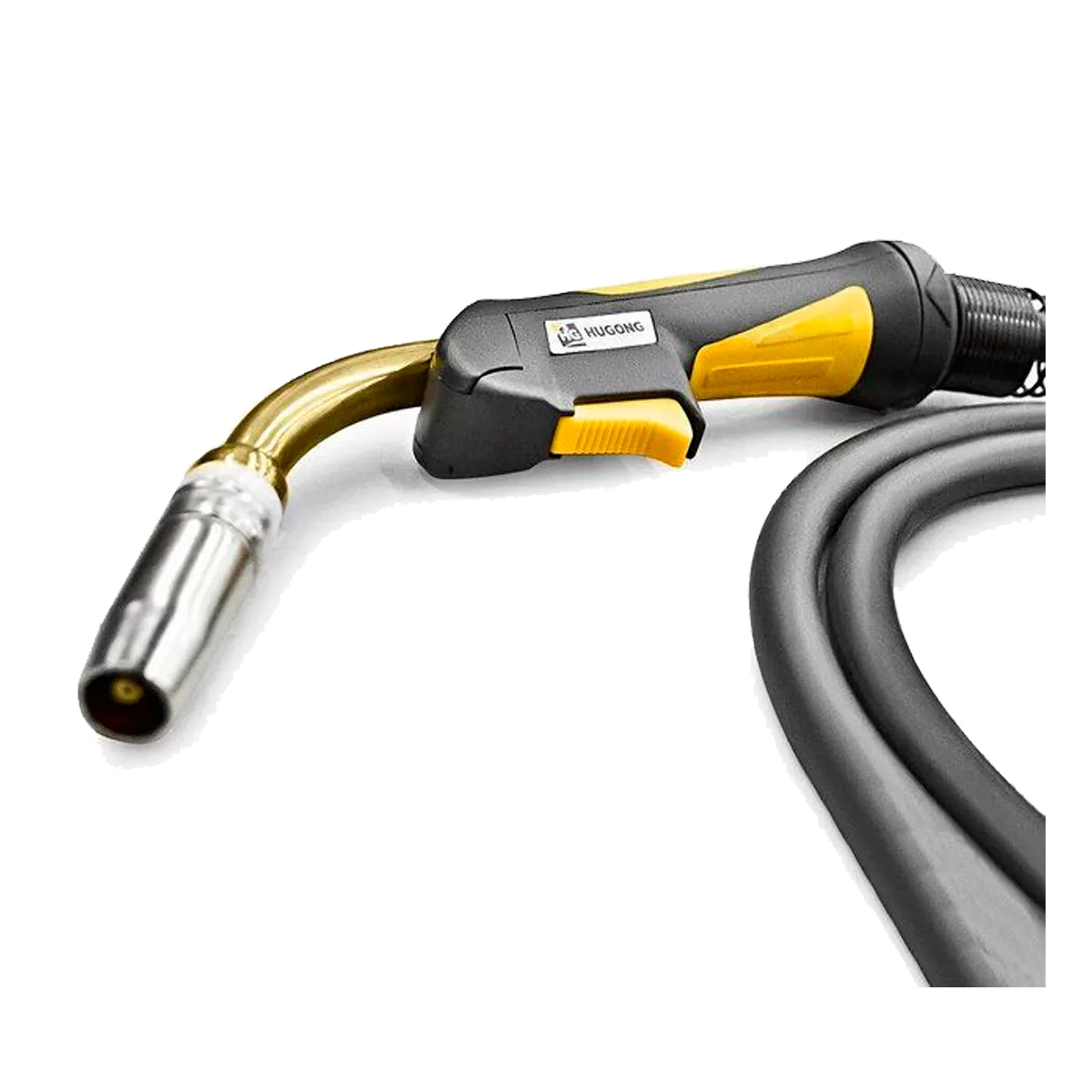 Горелка для полуавтомата MIG / MAG torch Hugong MB25 (750240050) Горелка для полуавтомата MIG / MAG torch Hugong MB25 (750240050)