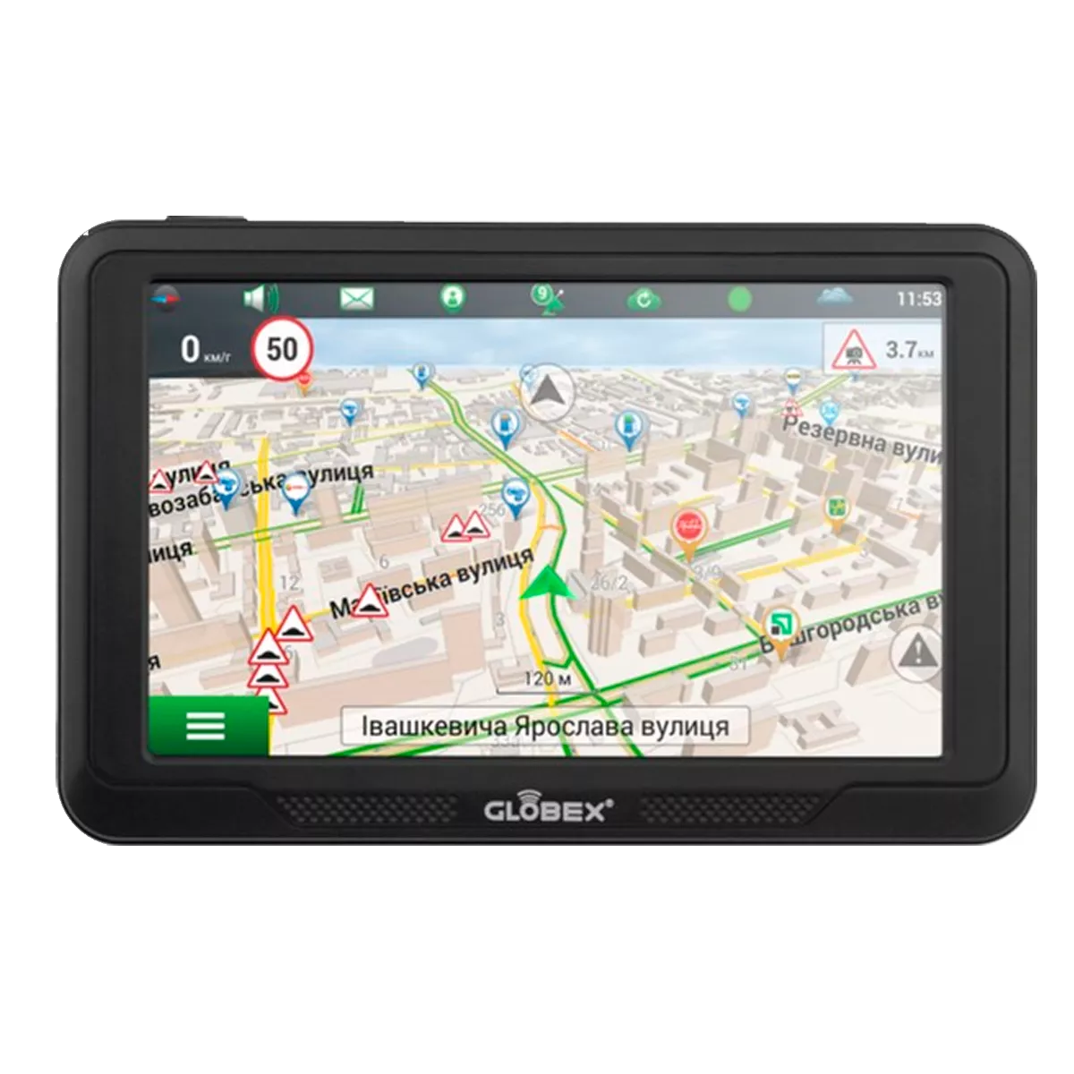 GPS-навігатор GLOBEX GE520 Navitel GPS-навігатор GLOBEX GE520 Navitel