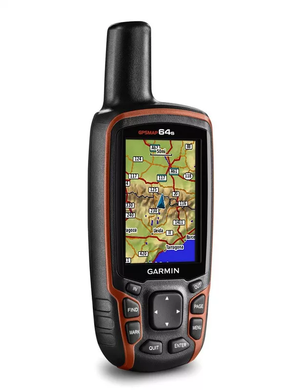 GPS-навигатор переносной (спортивный) Garmin GPSMAP 64s (010-01199-10) GPS-навигатор переносной (спортивный) Garmin GPSMAP 64s (010-01199-10)