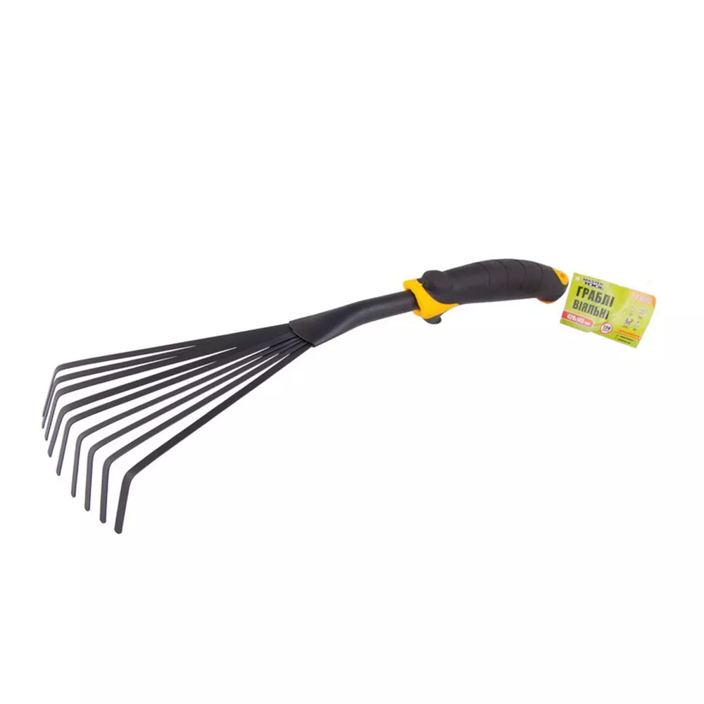Грабли веерные Mastertool TPR (14-6175) Грабли веерные Mastertool TPR (14-6175)