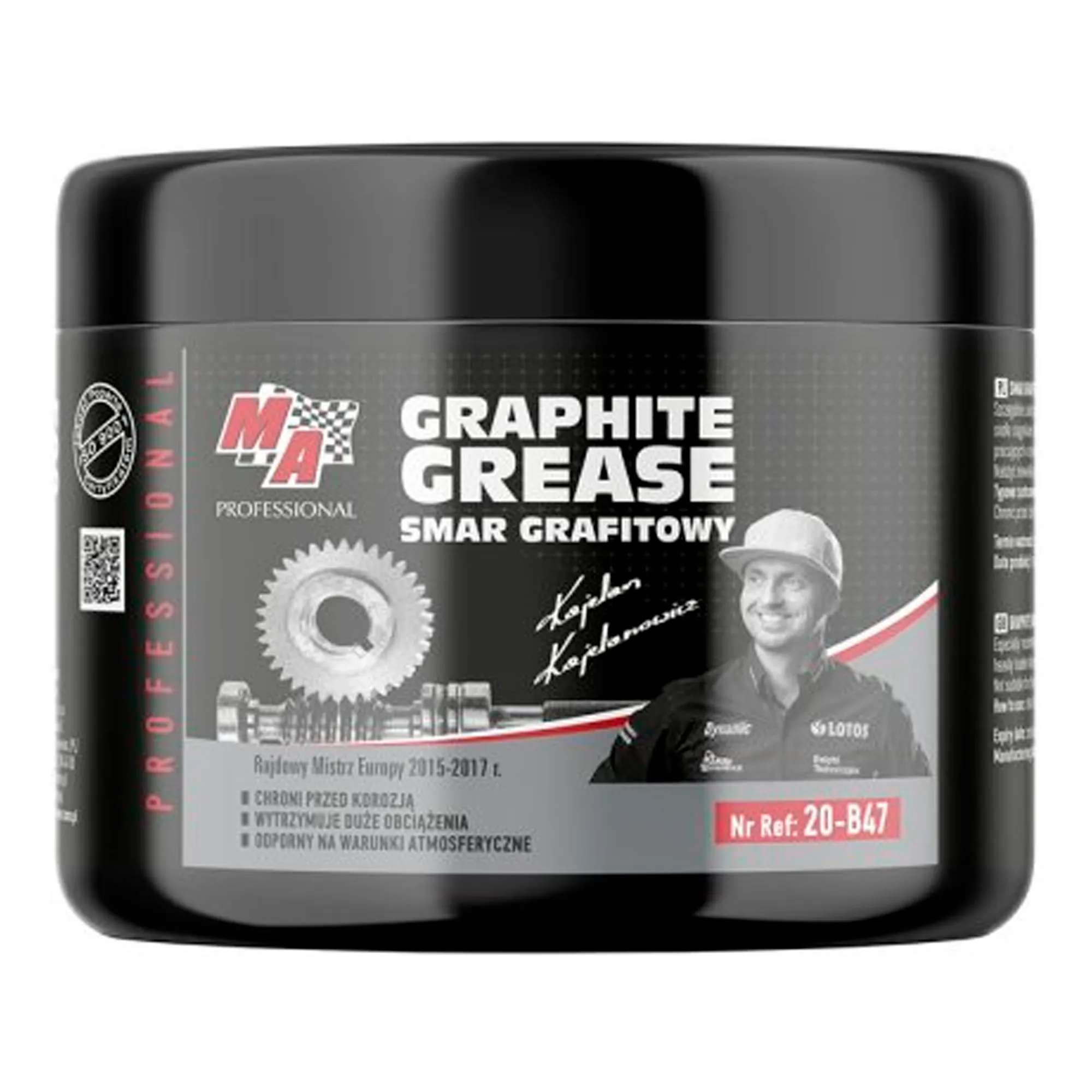 Графитная смазка Moje Auto Professional 500г (20-B47) Графитная смазка Moje Auto Professional 500г (20-B47)