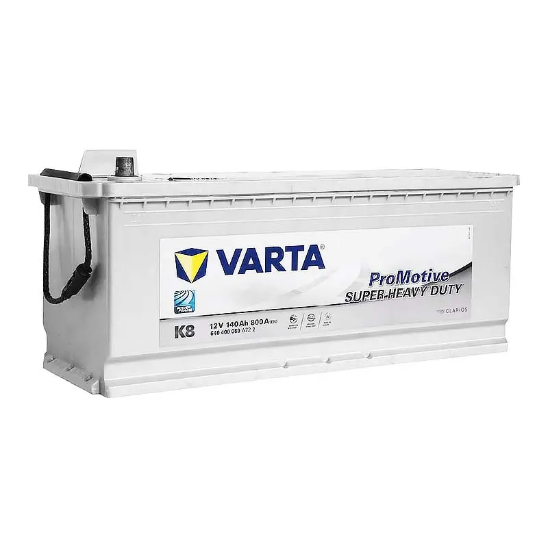 Вантажний акумулятор VARTA ProMotive SUPER HEAVY DUTY K8 6CT-140Ah Аз (640400080)