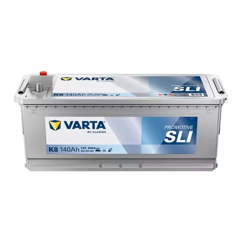 Вантажний акумулятор VARTA ProMotive SUPER HEAVY DUTY K8 6CT-140Ah Аз (640400080)
