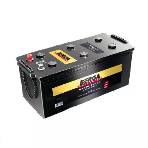 Грузовой аккумулятор BERGA Truck Basicblock 200 Аh (+/-) 1050A (700038105) Грузовой аккумулятор BERGA Truck Basicblock 200 Аh (+/-) 1050A (700038105)