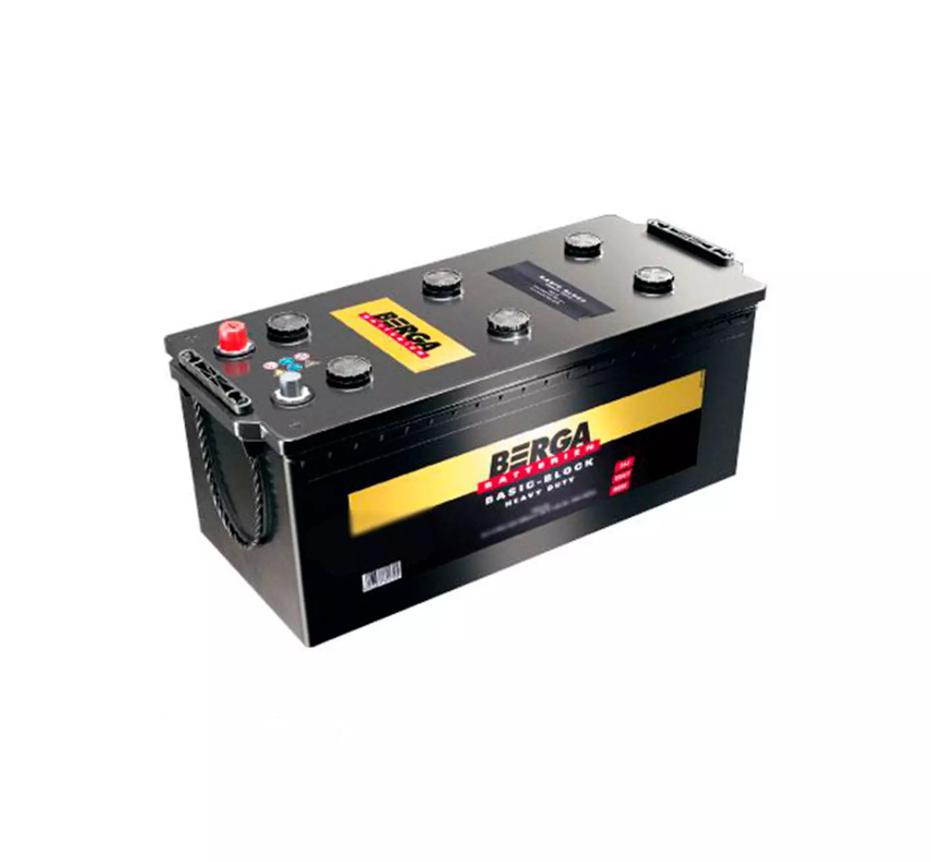 Грузовой аккумулятор BERGA Truck Basicblock 6CT-135Аh (+/-) (635052100) Грузовой аккумулятор BERGA Truck Basicblock 6CT-135Аh (+/-) (635052100)