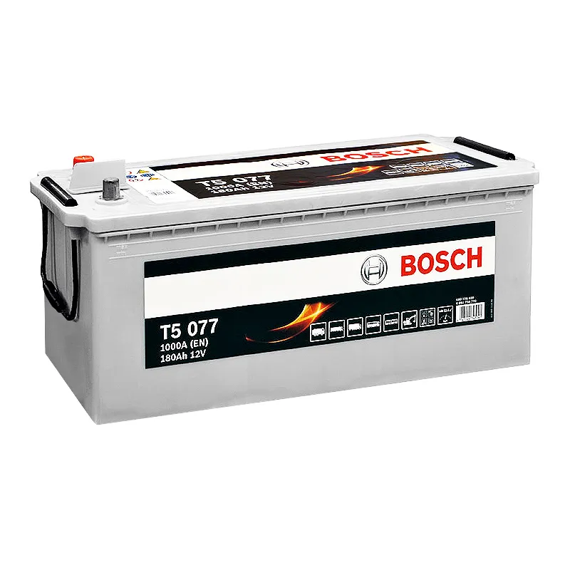 Грузовой аккумулятор BOSCH T5 077 6CT-180Ah Аз (0092T50770)