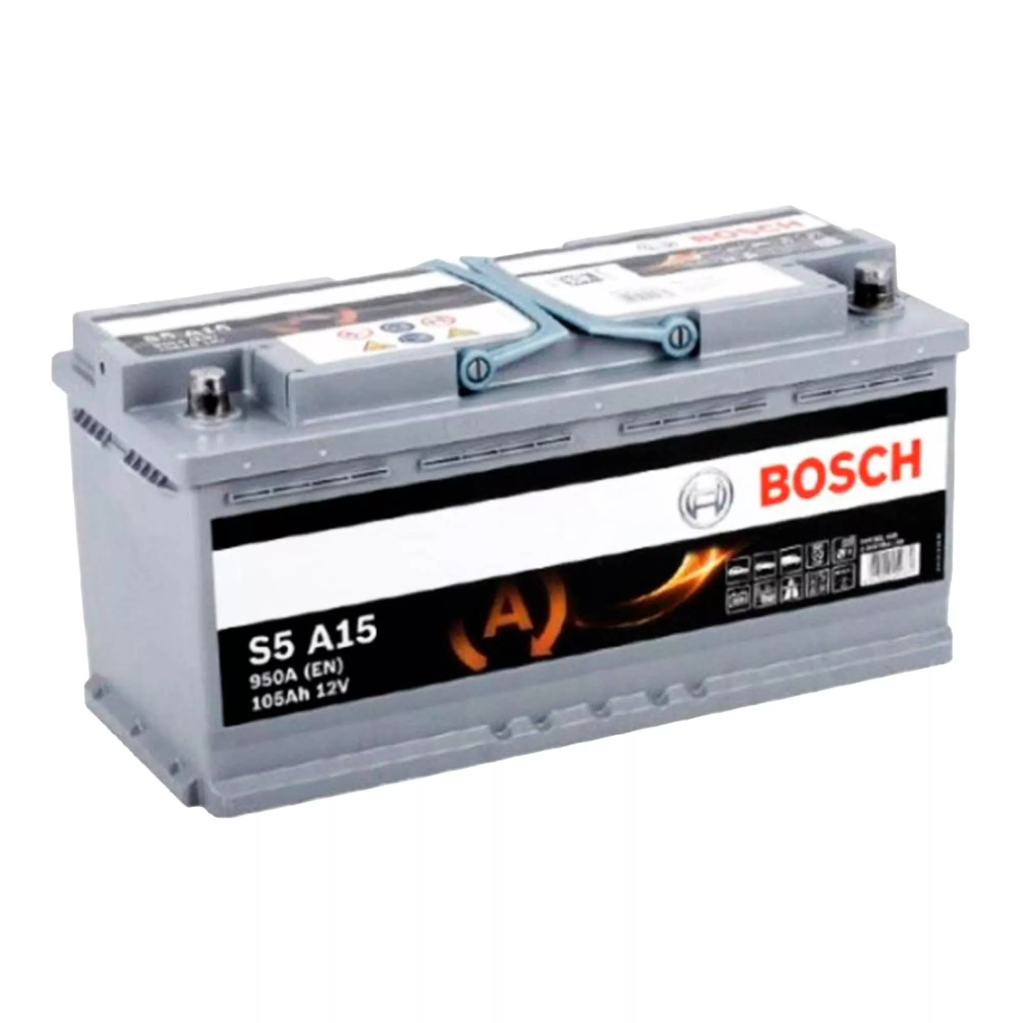 Грузовой аккумулятор BOSCH S5 6CT-105 АзЕ (0 092 S5A 150)