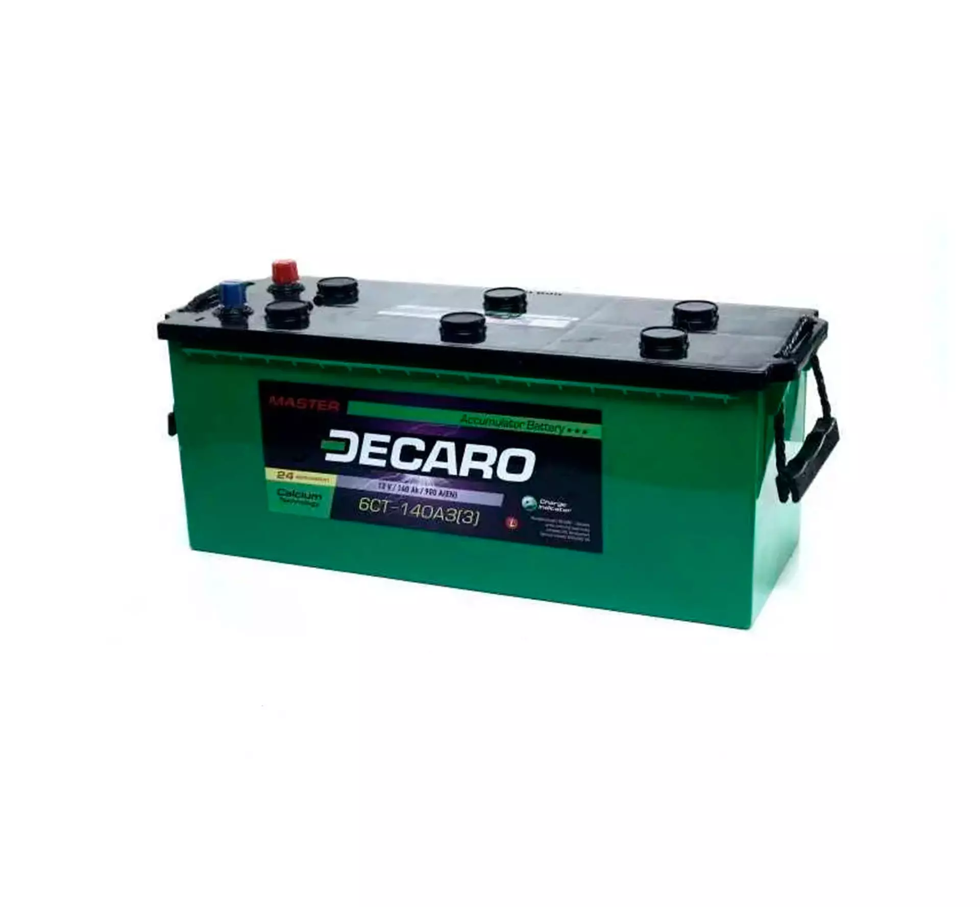 Грузовой аккумулятор DECARO 140Ah-12v (513х189х217) MASTER L EN900 Грузовой аккумулятор DECARO 140Ah-12v (513х189х217) MASTER L EN900