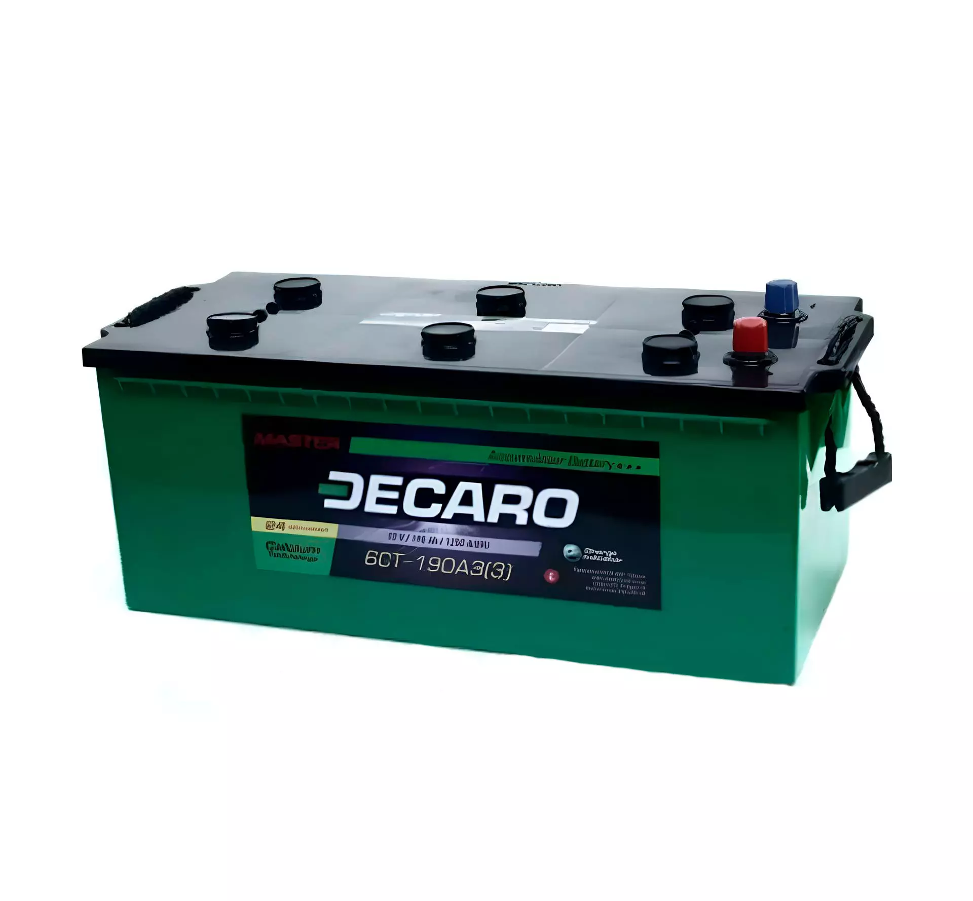 Акумулятор 190Ah-12v DECARO MASTER (513х223х217), L,EN1250 Акумулятор 190Ah-12v DECARO MASTER (513х223х217), L,EN1250