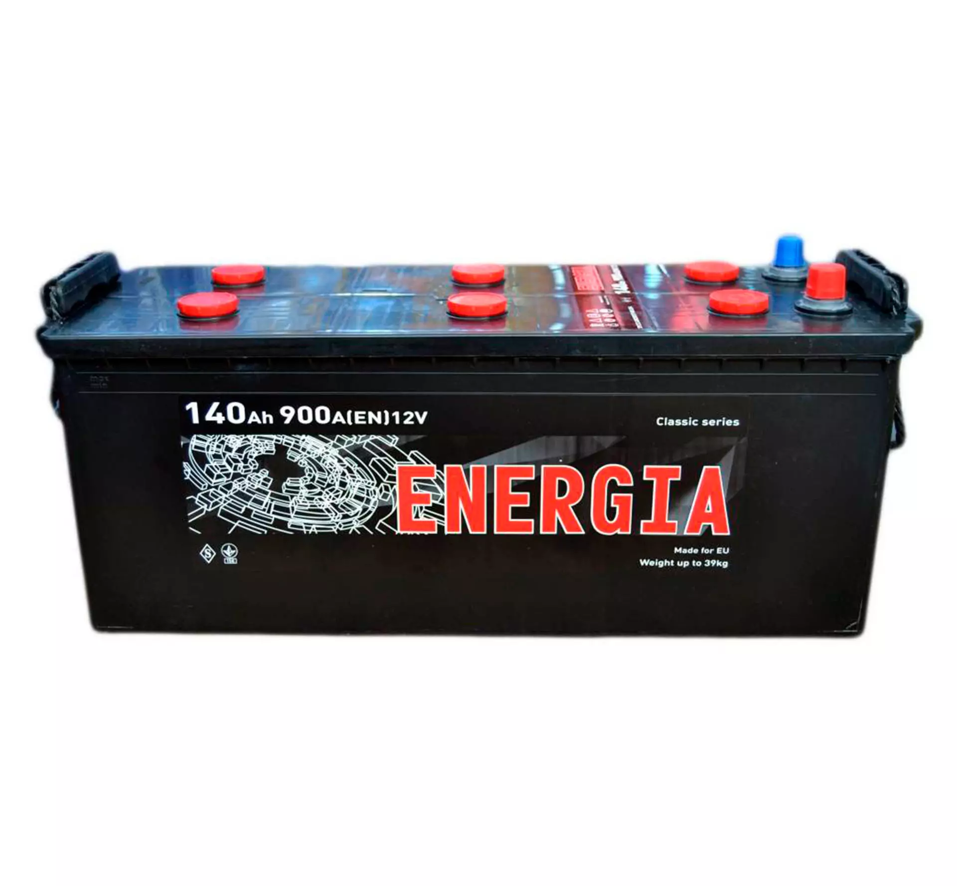 Грузовой аккумулятор ENERGIA 6CT-140Аh Аз 900А (000022394) Грузовой аккумулятор ENERGIA 6CT-140Аh Аз 900А (000022394)