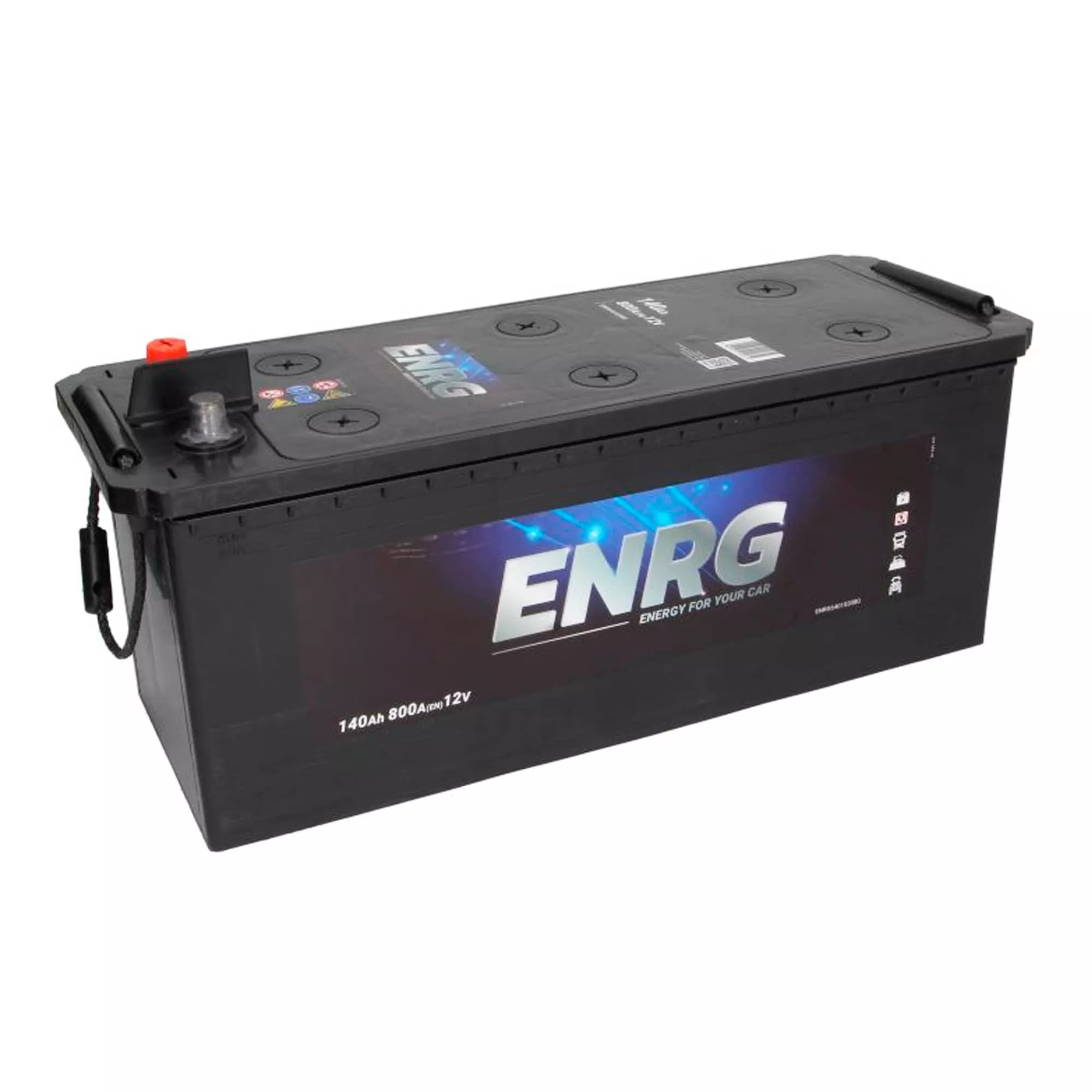 Грузовой аккумулятор ENRG 12В 140 AH Аз 800А SHD (ENRG640103080) Грузовой аккумулятор ENRG 12В 140 AH Аз 800А SHD (ENRG640103080)