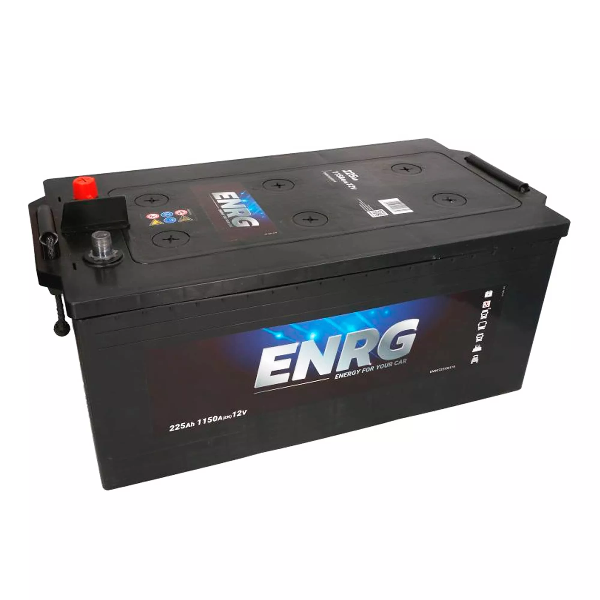 Грузовой аккумулятор ENRG 12В 225AH Аз 1150A SHD (ENRG725103115)