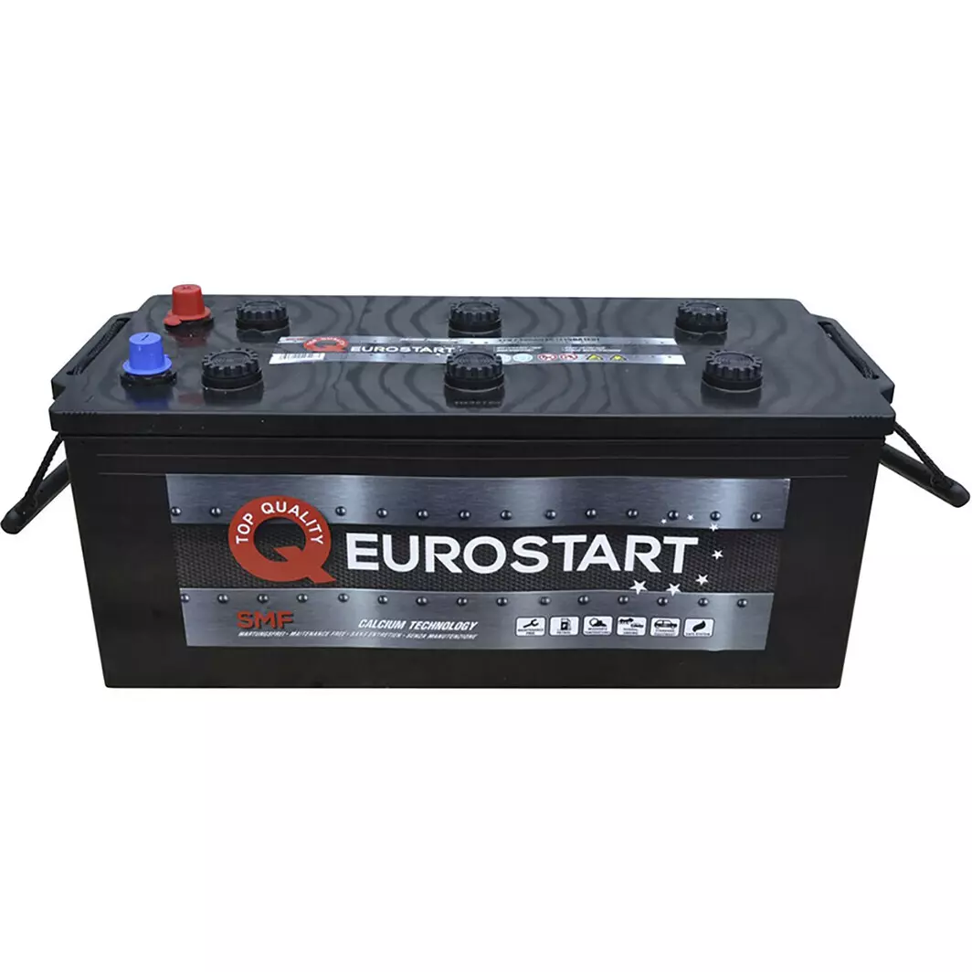 Вантажний акумулятор EUROSTART 6СТ-115Ah Asia 1050A (EN) АзЕ (615738105)