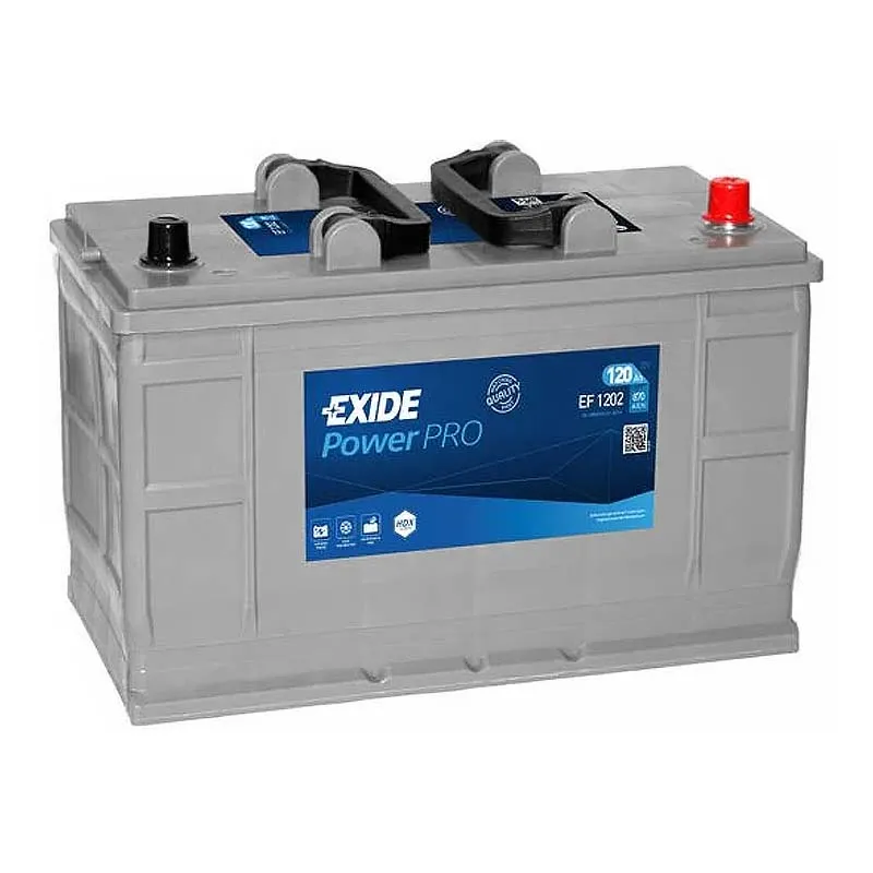 Вантажний акумулятор EXIDE PowerPRO 6СТ-120Ah АзЕ (EF1202)