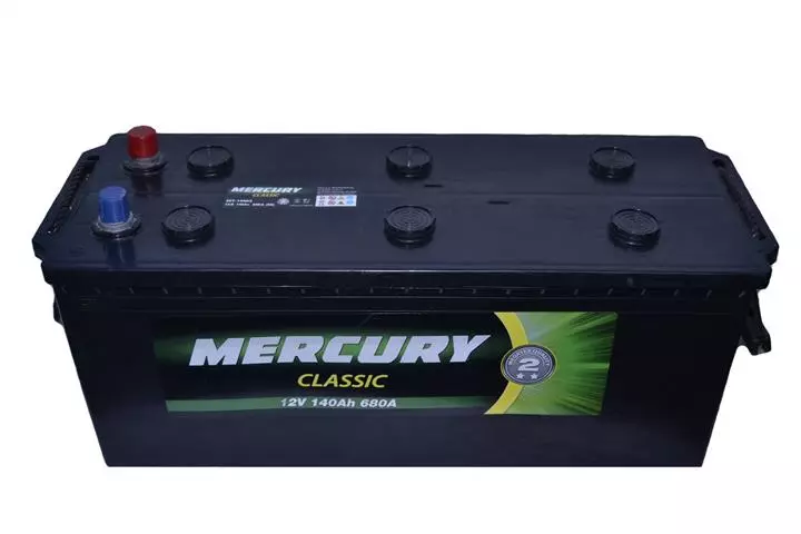 Грузовой аккумулятор MERCURY CLASSIC 6СТ-140Ah 680A Аз (25910)