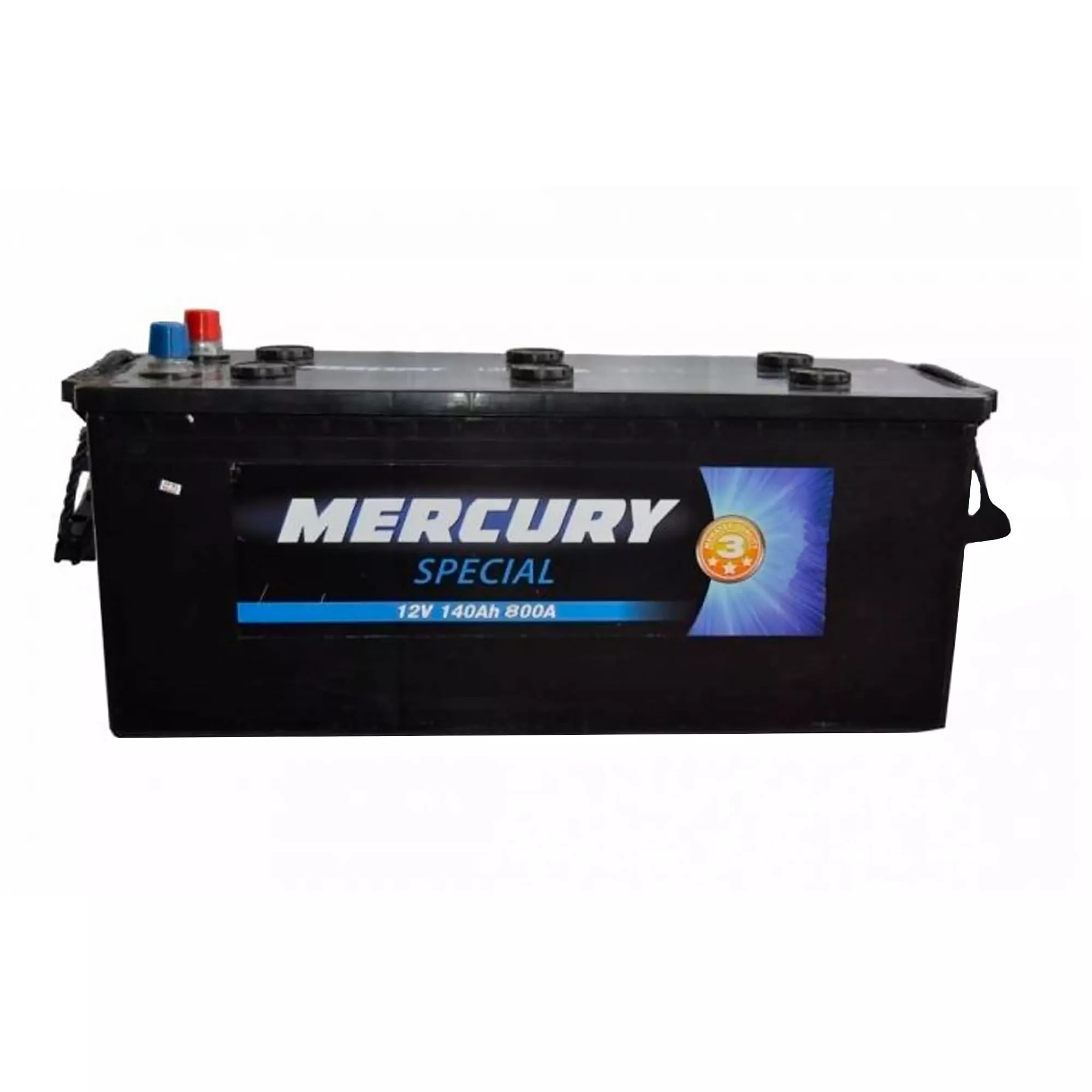 Грузовой аккумулятор MERCURY SPECIAL 6СТ-140Ah 800A Аз (25913)