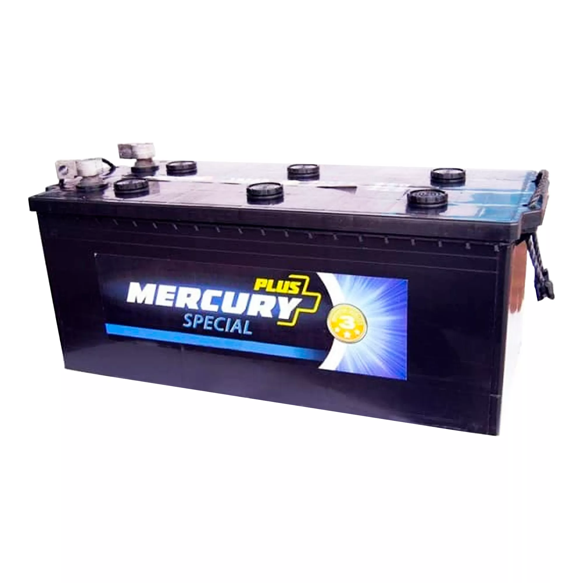 Грузовой аккумулятор MERCURY SPECIAL PLUS 6СТ-192Ah 1250A Аз (47293)