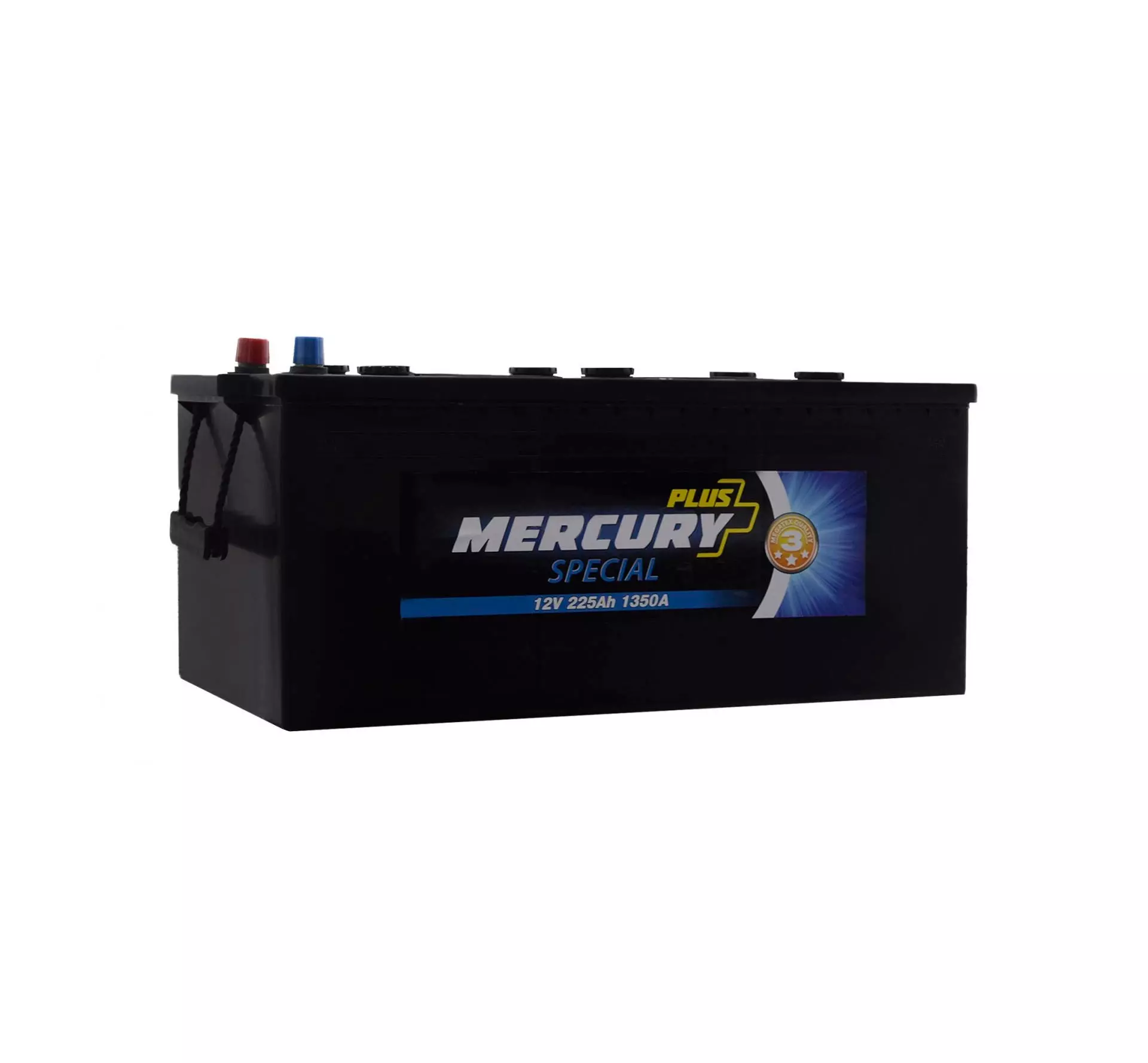 Грузовой аккумулятор MERCURY SPECIAL PLUS 6СТ-225Ah 1350A АзЕ (47294) Грузовой аккумулятор MERCURY SPECIAL PLUS 6СТ-225Ah 1350A АзЕ (47294)