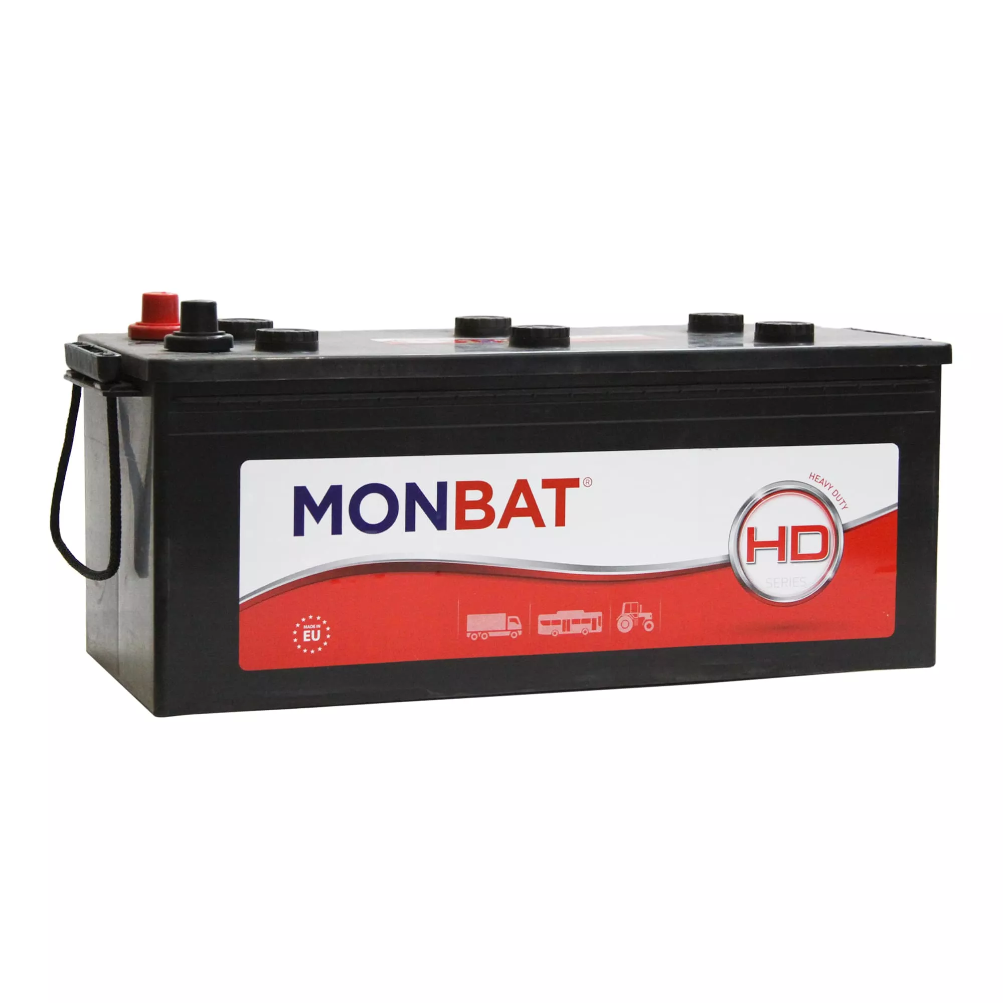 Грузовой аккумулятор Monbat Heavy Duty 6CT-190Ah Аз (EC01BF0/690043115)