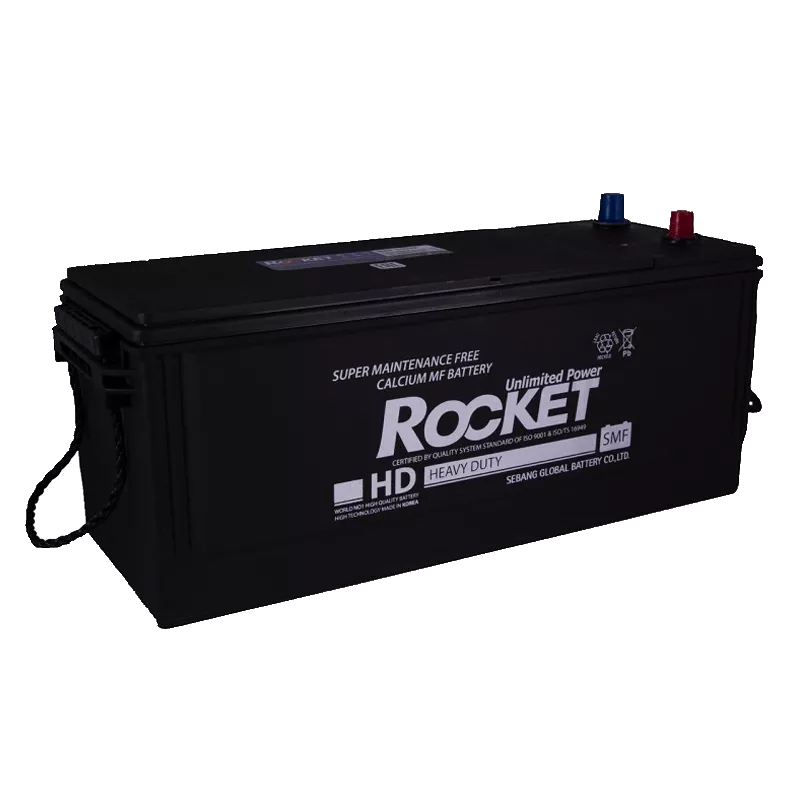 Грузовой аккумулятор ROCKET HEAVY DUTY 6СТ-140Ah Аз 950A (CCA) (SMF 64020) Грузовой аккумулятор ROCKET HEAVY DUTY 6СТ-140Ah Аз 950A (CCA) (SMF 64020)